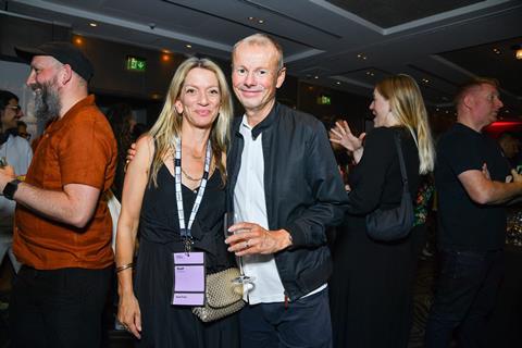 Charles Gant (Screen), Sara Frain (Picturehouse Cinemas, Picturehouse Entertainment)